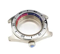 ROUHO 40mm Vintage Watch Case, Fits NH35 NH36 Automatic Movement 28.5mm Dial, Stainless Steel Retro Diver's Watch Modification Kit for Seiko Prospex 62MAS Re-Creation-# 10