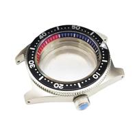 ROUHO 40mm Vintage Watch Case, Fits NH35 NH36 Automatic Movement 28.5mm Dial, Stainless Steel Retro Diver's Watch Modification Kit for Seiko Prospex 62MAS Re-Creation-# 9