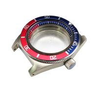 ROUHO 40mm Vintage Watch Case, Fits NH35 NH36 Automatic Movement 28.5mm Dial, Stainless Steel Retro Diver's Watch Modification Kit for Seiko Prospex 62MAS Re-Creation-# 11