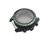 ROUHO 40mm Vintage Watch Modification Kit Fits VK63 Quartz Movement 32.5mm Dial, Acrylic Lens Stainless Steel Watch Modding Case for Omega Speedmaster-A 3