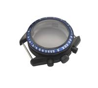 ROUHO 40mm Vintage Watch Modification Kit Fits VK63 Quartz Movement, Screw-Down Crown Watch Custom Set for Rolex Daytona-F: Mod Case