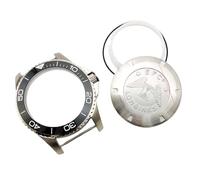 ROUHO 41mm Sport Diver Watch Case Fits NH35 NH36 Movement 31.5mm-32mm Dial, Replacement Watch Modification Kit for LONGINES Conquest-A 1