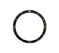 ROUHO 42mm Ceramic Bezel Insert Replacement Watch Ring Component Polished Timepiece Face Inlay 35mm for Breitling Superocean - A4