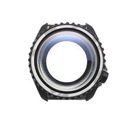 ROUHO 42mm Stainless Steel Diver Watch Case, Compatible with NH35 NH36 4R 7S Movement, Replacement 28.5mm Dial Watch Modification Kit for Seiko SKX007 / SKX009-A 15