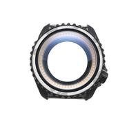 ROUHO 42mm Stainless Steel Diver Watch Case, Compatible with NH35 NH36 4R 7S Movement, Replacement 28.5mm Dial Watch Modification Kit for Seiko SKX007 / SKX009-A 12