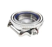 ROUHO 42mm Watch Case Kit, Fits NH35 NH36 Movement, Stainless Steel Diver Watch Housing 38mm Flat Bezel Insert for Seiko SKX007-C