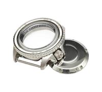ROUHO 42mm Watch Case Kit, Fits NH35 NH36 Movement, Stainless Steel Diver Watch Housing 38mm Flat Bezel Insert for Seiko SKX007-D