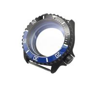 ROUHO 42mm Watch Case Mod Kit 28.5mm Dial NH35 NH36 4R 7S Automatic Movement Replacement Watch Modification Case 22mm Lug for Seiko Submariner SKX007 / SKX009-X