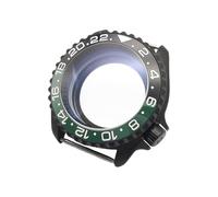 ROUHO 42mm Watch Case Mod Kit 28.5mm Dial NH35 NH36 4R 7S Automatic Movement Replacement Watch Modification Case 22mm Lug for Seiko Submariner SKX007 / SKX009-U