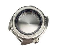 ROUHO 45mm Stainless Steel Retro Diver Watch Case Kit, Fits NH35 NH36 Movement, Screw-Down Crown Watch Housing Case for Seiko Prospex SKX007-C 2