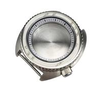 ROUHO 45mm Stainless Steel Retro Diver Watch Case Kit, Fits NH35 NH36 Movement, Screw-Down Crown Watch Housing Case for Seiko Prospex SKX007-C 1
