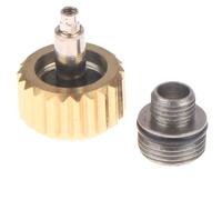 ROUHO 7mm Replacement Watch Crown Waterproof Assorted Repair Tools Watch Modified Crown for Rolex SUB Datejust-Gold