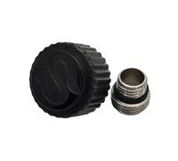 ROUHO 7mm Stainless Steel Watch Crown Winding Head Replacement Timepiece Setting Stem Movement Adjusting Knob for Seiko skx007-A1