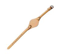 ROUHO 8mm Genuine Cowhide Leather Watch Strap Women's Watch Holder Strap with Pin Buckle for Fossil ES2830 ES3565-Apricot + Rose Gold Buckle