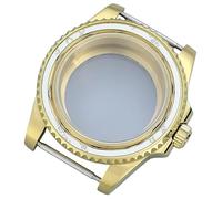 ROUHO Classic Diver Watch Miodding Case 40mm Stainless Steel Sapphire Lens Watch Modification Kit for Rolex Oyster-C Fits ETA 2824 Movement