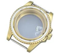 ROUHO Classic Diver Watch Miodding Case 40mm Stainless Steel Sapphire Lens Watch Modification Kit for Rolex Oyster-A Fits Miyota 8215 Movement