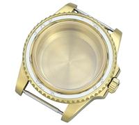 ROUHO Classic Diver Watch Miodding Case 40mm Stainless Steel Sapphire Lens Watch Modification Kit for Rolex Oyster-D Fits ETA 2824 Movement