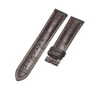 ROUHO Classic Genuine Leather Watch Band Durable & Comfortable Replacement Watch Strap for Longines La Grande Classique Master Elegant Heritage-Brown 18mm