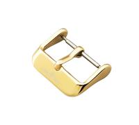 ROUHO Deployment Watch Clasp Stainless Steel Push-Button Release Watch Butterfly Buckle for Longines Master Conquest Presence-B2 18mm