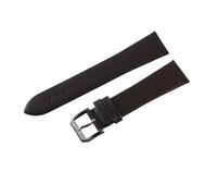 ROUHO Genuine Leather Watch Strap 22mm, Premium Pin Buckle, Classic Durable Replacement Watchband for Armani AR60003 60004 60005 60002 11011-Black