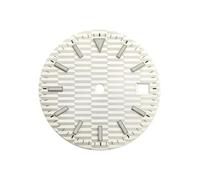 ROUHO Geometric Textured Watch Face, a 28.5mm Luminous Dial Plate Watchmaking Mod for Miyota 8215 ETA 2824-2 ETA 2836-2 Movement-C1