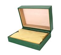 ROUHO Green Watch Box Watch Display Box High-End Gift Box Watch Bracelet Storage Box for Rolex