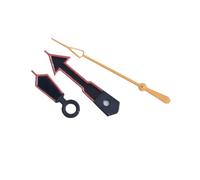 ROUHO Luminous Watch Hands Set Replacement Timepiece Pointers Polished Watchmaking Needles for NH35 NH36-A20