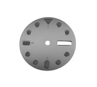 ROUHO Matte Sandwich Watch Face, a 28.5mm Sterile Dial Plate Watchmaking Project for Seiko NH36/4R Movement