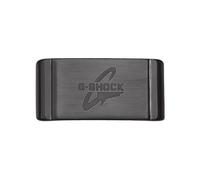 ROUHO Metal Watch Band Keeper Loops - Smart Watch Replacement Retainer Accessories for Casio G-Shock 5600 6900 110 GW-9400-Black 22mm