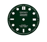 ROUHO Metal Watch Face NH35 Automatic Movement Modification Part Stainless Steel Watch Dial 31mm Diver Repair Spare for Seiko - A5