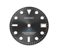 ROUHO Metal Watch Face NH35 Automatic Movement Replacement Luminous 28.5mm Stainless Steel Watch Dial Repair Part Spare for Seiko - A9