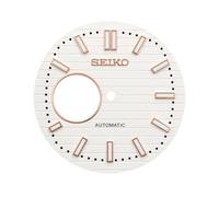 ROUHO Metal Watch Face NH38 NH35 Movement Spare Stainless Steel Watch Dial 30.5mm Skeleton Opening Repair Accessory for Seiko - A8