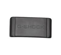 ROUHO Metal Watch Strap Keeper Loop - Adjustable Watchband Fastener Holder for Casio G-Shock GA100 GG-1000 GX-56 GW-9400-Black 22mm