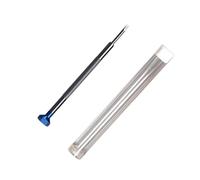ROUHO Precision Screwdriver Metal Repair Tool Watch Maintenance Accessory 0.6mm-2.5mm Stainless Steel - A5 1.4mm
