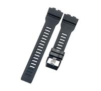 ROUHO Premium Silicone Rubber Watch Strap - Waterproof, Flexible & Durable Replacement Watch Band for Casio GBA-800 GBD-800 GMA-B80