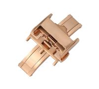 ROUHO Replacement Watch Deployment Clasp Stainless Steel Push-Button Watch Butterfly Buckle 16mm 18mm for Longines Master Collection-B2 18mm