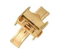 ROUHO Replacement Watch Deployment Clasp Stainless Steel Push-Button Watch Butterfly Buckle 16mm 18mm for Longines Master Collection-A1 14mm