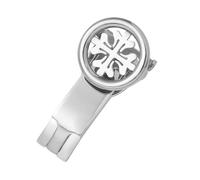 ROUHO Replacement Watch Deployment Clasp Stainless Steel Watch Folding Buckle in Silver Gold Rose Gold for Patek Philippe-Silvery 16mm