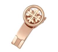 ROUHO Replacement Watch Deployment Clasp Stainless Steel Watch Folding Buckle in Silver Gold Rose Gold for Patek Philippe-Rose Gold 20mm