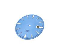 ROUHO Retro Dress Watch Mod Parts - Fits NH35 NH36 NH38 Movement, 35mm Large Dial Replacement Modification Kits for Seiko-Watch Dial B