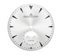 ROUHO Stainless Steel Dial 2824 2892 Movement Spare Metal Watch Face 34 5mm Sub Dial Style Repair Component Part for Jaeger-LeCoultre Master Moonphase