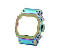 ROUHO Stainless Steel Watch Bezel Case Modification Frame for G-Shock DW5610-Colorful