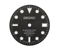 ROUHO Stainless Steel Watch Dial NH35 Movement Modification Component Metal Watch Face Luminous 28.5mm Date Window Part for Seiko - A8