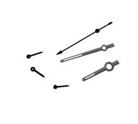 ROUHO Stainless Steel Watch Hands Metallic Clockwork Pointers VK63 Luminous Repair Replacement - A1