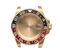ROUHO Stainless Steel Watch Mod Parts 40mm, 28.5mm Dial Fits NH35/NH36 Automatic Movement, Replacement Watch Housing for Rolex Submariner-M 5