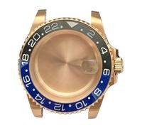 ROUHO Stainless Steel Watch Mod Parts 40mm, 28.5mm Dial Fits NH35/NH36 Automatic Movement, Replacement Watch Housing for Rolex Submariner-M 4