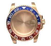 ROUHO Stainless Steel Watch Mod Parts 40mm, 28.5mm Dial Fits NH35/NH36 Automatic Movement, Replacement Watch Housing for Rolex Submariner-M 8