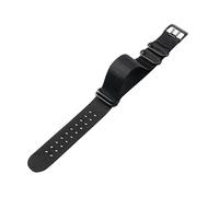ROUHO Ultra-Durable Nylon Watch Strap Quick Drying Adjustable Replacement Sport Watchband for Luminox 3581 8821 8831 3051-Black + Black Buckle 23mm