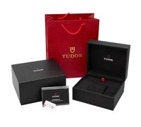ROUHO Watch Storage Box Wooden Display Holder with Padded Cushion Holder and Clean Display Layout for Tudor Black Bay