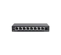 Rouijie Networks RG-ES108GD 8-Port 10/100/1000Mbps Steel Case Unmanaged Desktop Switch